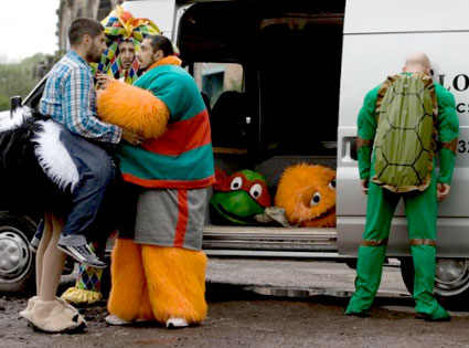 Four Lions Four Lions